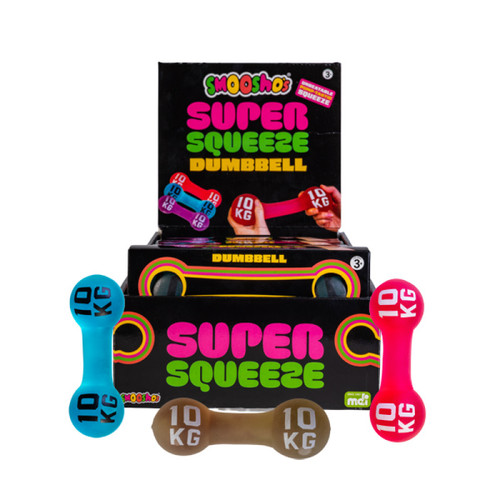 Smooshos Super Squeeze Dumbbell