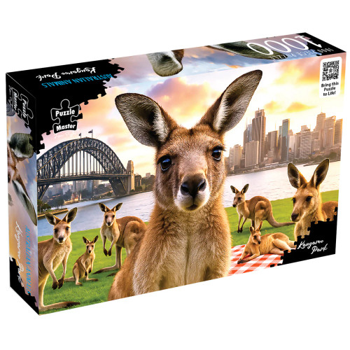 Puzzle Master - Kangaroo Park 1000 Piece Puzzle