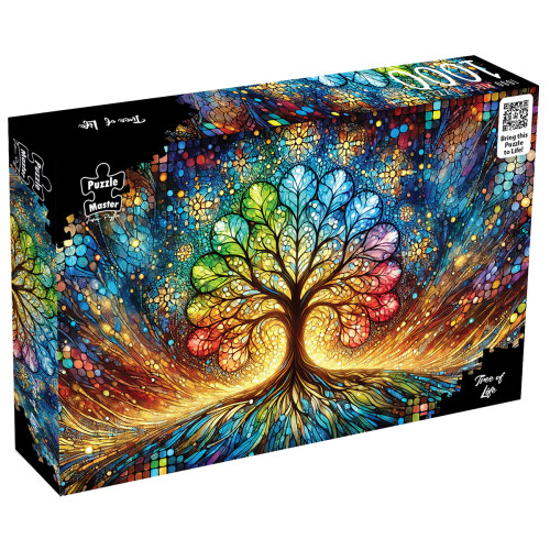 Puzzle Master - Tree Of Life 1000 Piece Puzzle