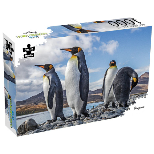 Puzzle Master - Endangered Animals Penguin 1000 Piece Puzzle