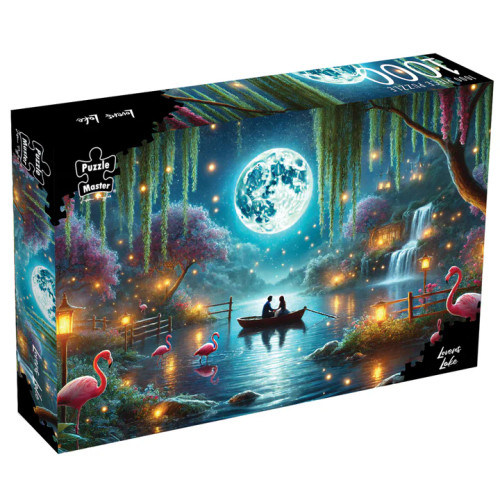 Puzzle Master - Lovers Lake 1000 Piece Puzzle