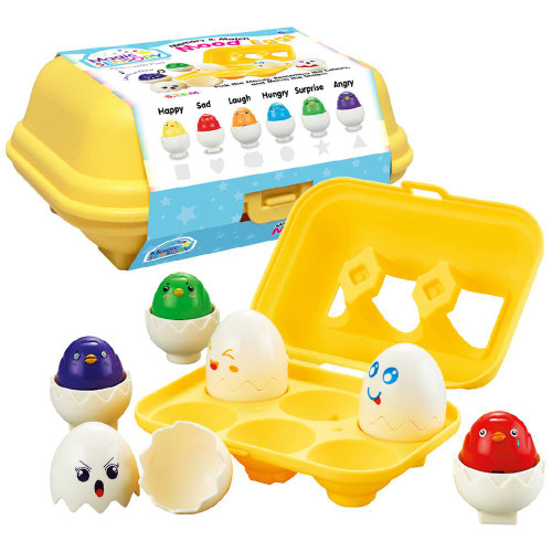Magic Sensory - Memory and Match Mood Eggs