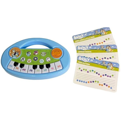 Bluey Electronic Piano