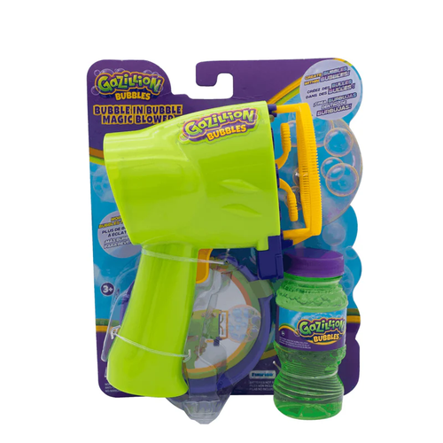 Gazillion Bubbles Bubble In Bubble Magic Blower