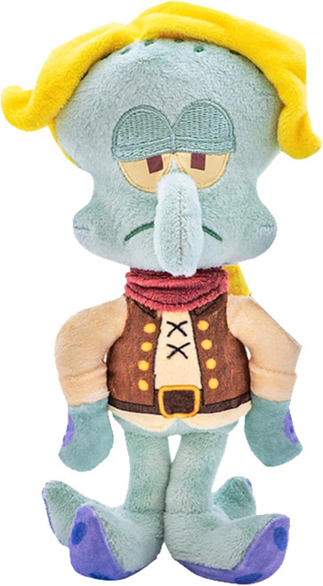Spongebob Squarepants 8 Inch Glow Plush - Squidward