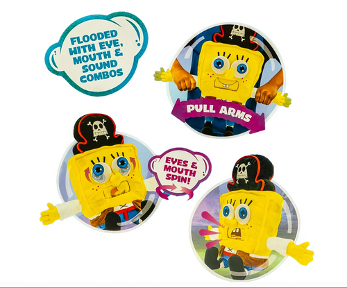 Spongebob Squarepants Goofy Goober Plush Movie