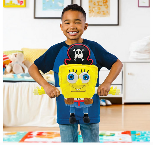 Spongebob Squarepants Goofy Goober Plush Movie