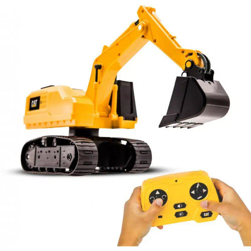 CAT Power Excavator Digger Radio Control CAT Power Excavator Digger Radio Control
