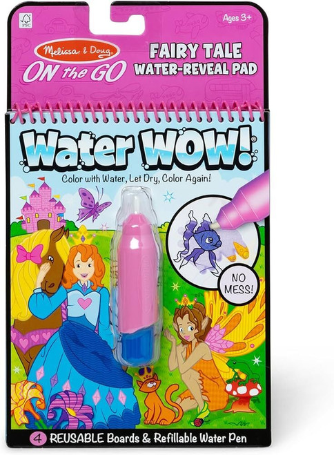 Melissa & Doug On The Go - Water Wow! Fairy Tale