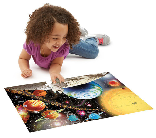 Melissa & Doug Solar System Floor Puzzle 48 Pieces