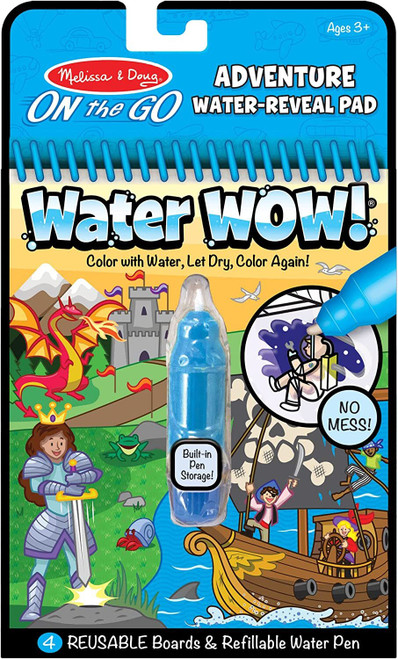 Melissa & Doug On The Go - Water Wow! Adventure