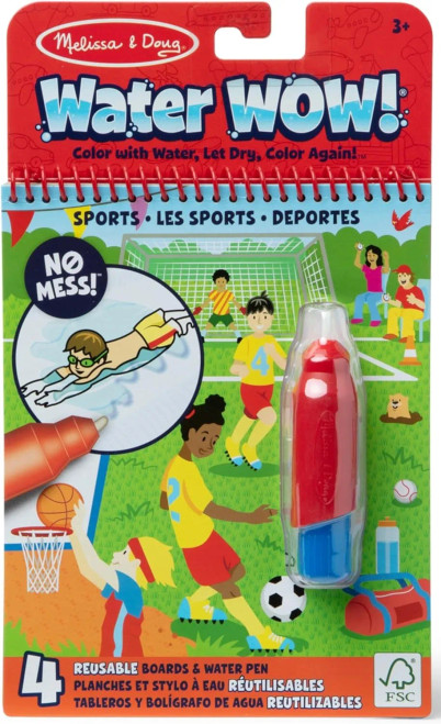 Melissa & Doug On The Go - Water Wow! Sports