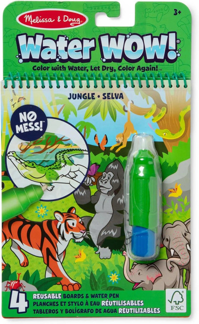 Melissa & Doug On The Go - Water Wow! Jungle