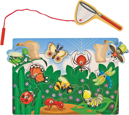Melissa & Doug Magnetic Bug Catching Game Melissa & Doug Magnetic Bug Catching Game
