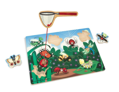 Melissa & Doug Magnetic Bug Catching Game Melissa & Doug Magnetic Bug Catching Game