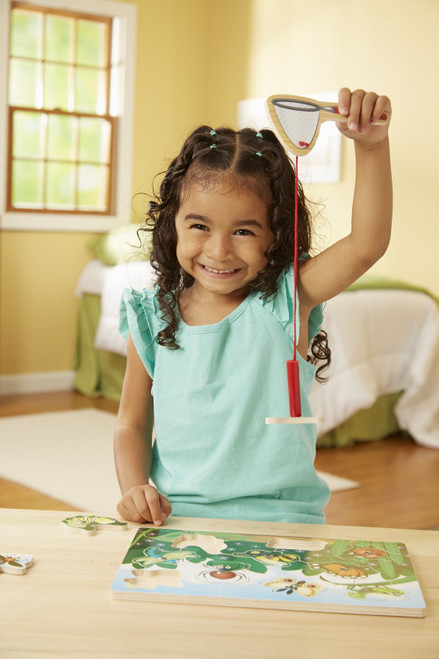 Melissa & Doug Magnetic Bug Catching Game Melissa & Doug Magnetic Bug Catching Game