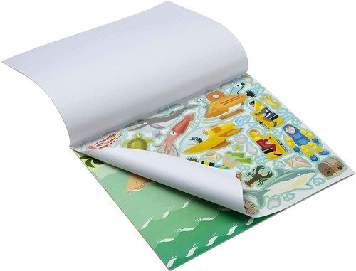 Melissa & Doug Reuseable Sticker Pad - Adventure