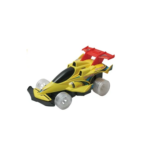 Rusco 1:24 Mini Enforcer Light Up Buggy - Yellow