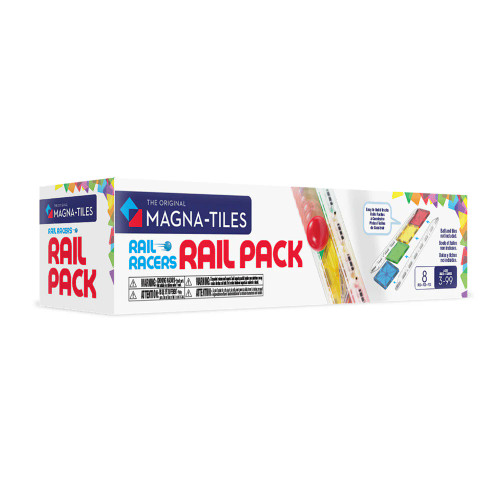 Magna Tiles - Rail Racers Rail Pack