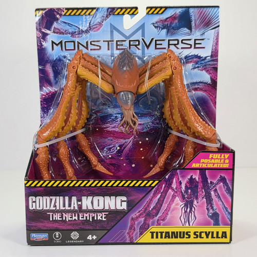 Godzilla Monsterverse 6 Inch - Titanus Scylla