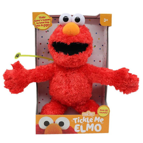 Sesame Street Tickle Me Elmo 30th Anniversary Edition