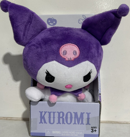 Hello Kitty 8 Inch Plush - Kuromi