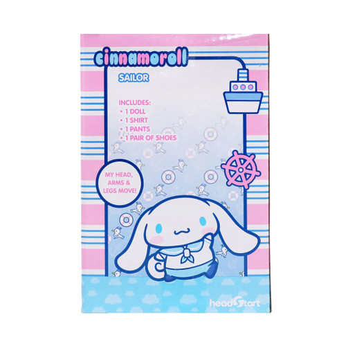 Hello Kitty 4 Inch Doll - Cinnamoroll