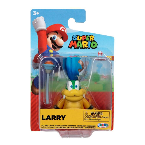 Super Mario 2.5 Inch Articulated Figure - Larry