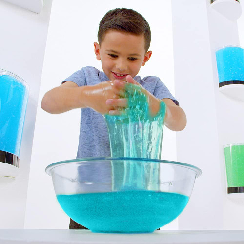 Zimpli Kids - Blue Glitter Slime Play