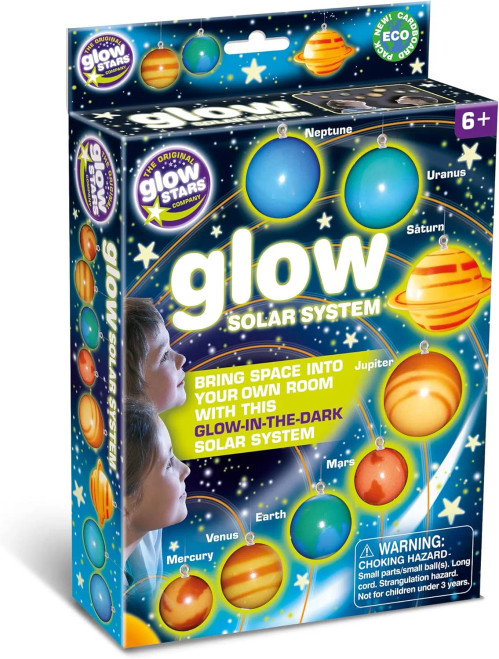 The Original Glowstars Glow Solar System