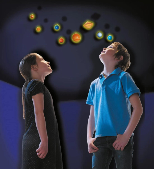 The Original Glowstars Glow Solar System