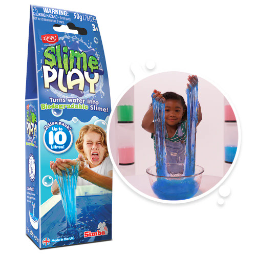 Zimpli Kids - Goo Blue Slime Play
