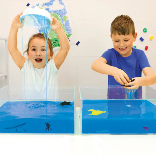 Zimpli Kids - Goo Blue Slime Play