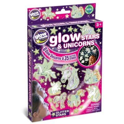 The Original Glowstars Glow Stars and Unicorns