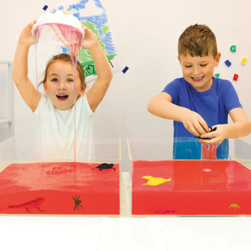 Zimpli Kids - Oozy Red Slime Play Zimpli Kids - Oozy Red Slime Play