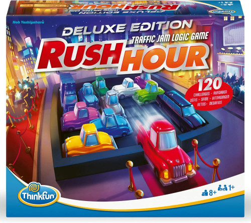 ThinkFun - Rush Hour Deluxe Edition 