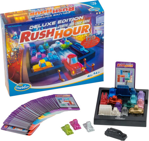ThinkFun - Rush Hour Deluxe Edition 