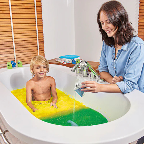 Zimpli Kids - Gelli Baff Colour Change - Yellow to Green