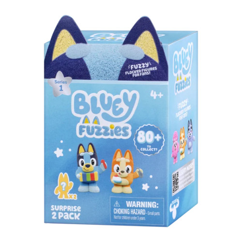 Bluey Series 14 Fuzzies 2 Pack Series 1