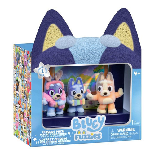 Bluey Series 1 Episode Pack - Magic Xylophone
