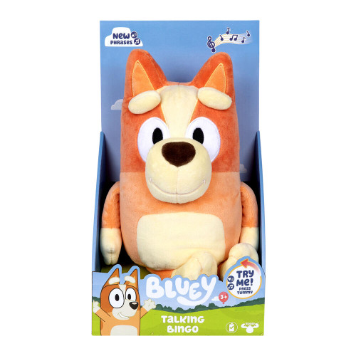 Bluey Series 13 Talking Bingo Plush