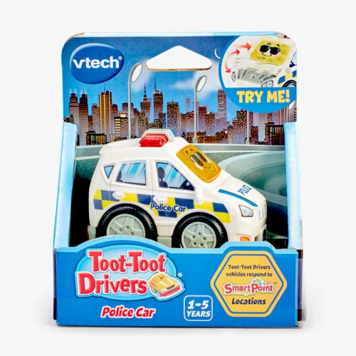 Toot Toot Drivers Vehicle - Police Car
