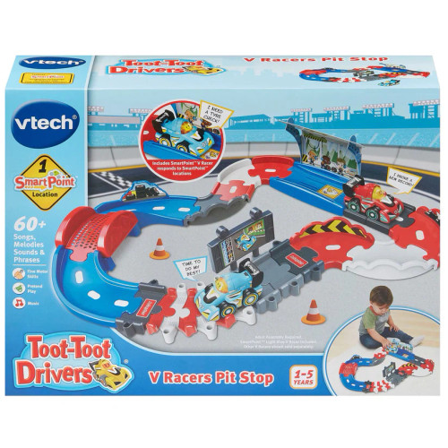 Toot Toot Driver - V Racers Pit Stop