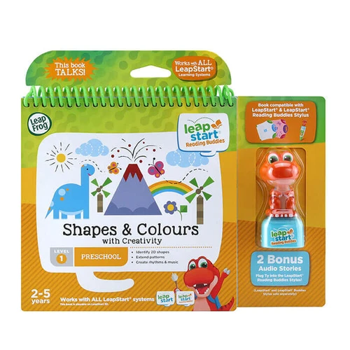 Leap Frog Leapstart Buddies Shapes & Colours with Creativity