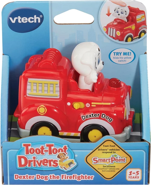 Toot Toot Drivers Vehicle - Dexter Dog the Firefighter
