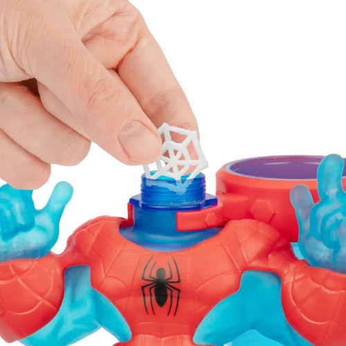 Heroes Of Goo Jit Zu Hero Creator Make Your Own Spiderman