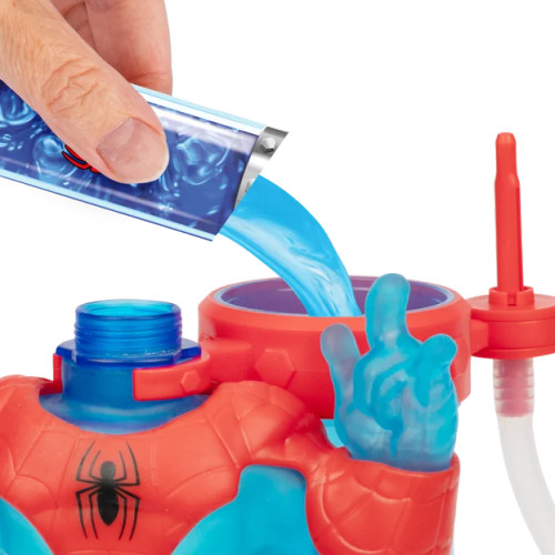 Heroes Of Goo Jit Zu Hero Creator Make Your Own Spiderman