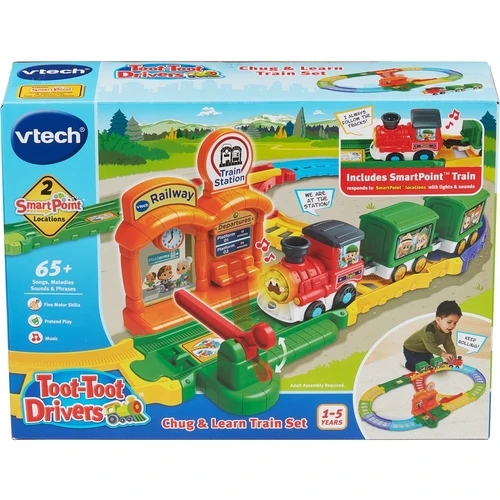 Toot Toot Drivers - Chug & Learn Train Set