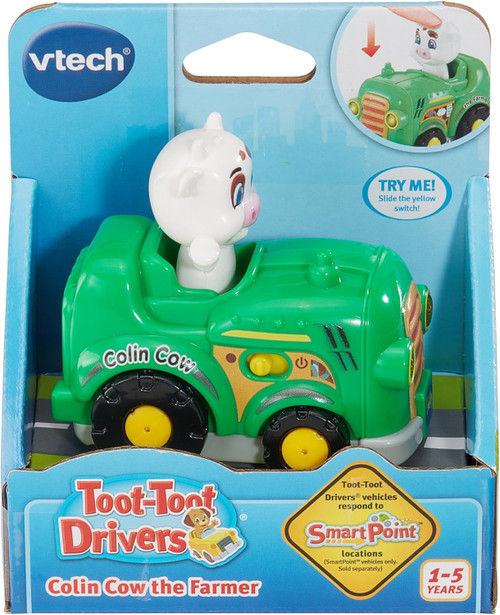 Toot Toot Drivers Vehicle - Colin Cow the Farmer