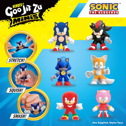 Heroes of Goo Jit Zu Sonic S4 Minis - Sonic